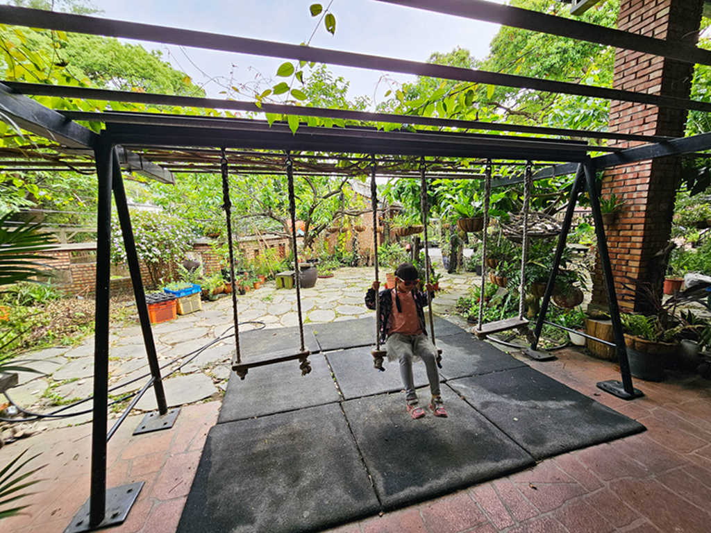 【新竹景點】秋天限定曬柿場~金漢柿餅教育農園|體驗・手作・柿染|新埔親子一日遊 - 第14張圖