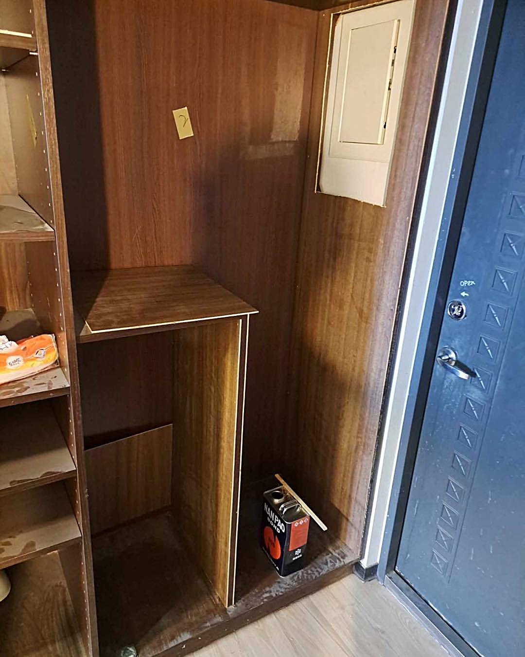 【台北裝潢】昆明街套房客製化設計│木工裝潢│唐莊企業有限公司│木居手作工坊