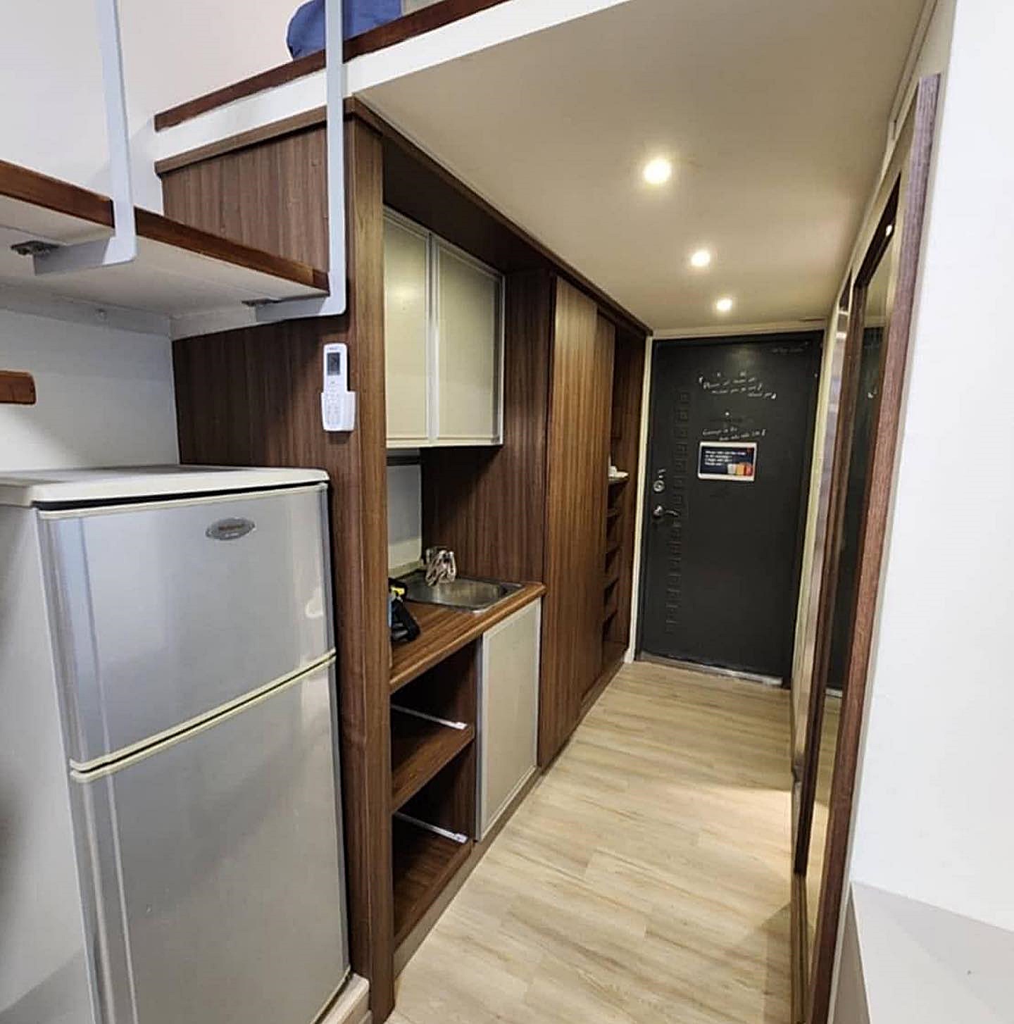 【台北裝潢】昆明街套房客製化設計│木工裝潢│唐莊企業有限公司│木居手作工坊