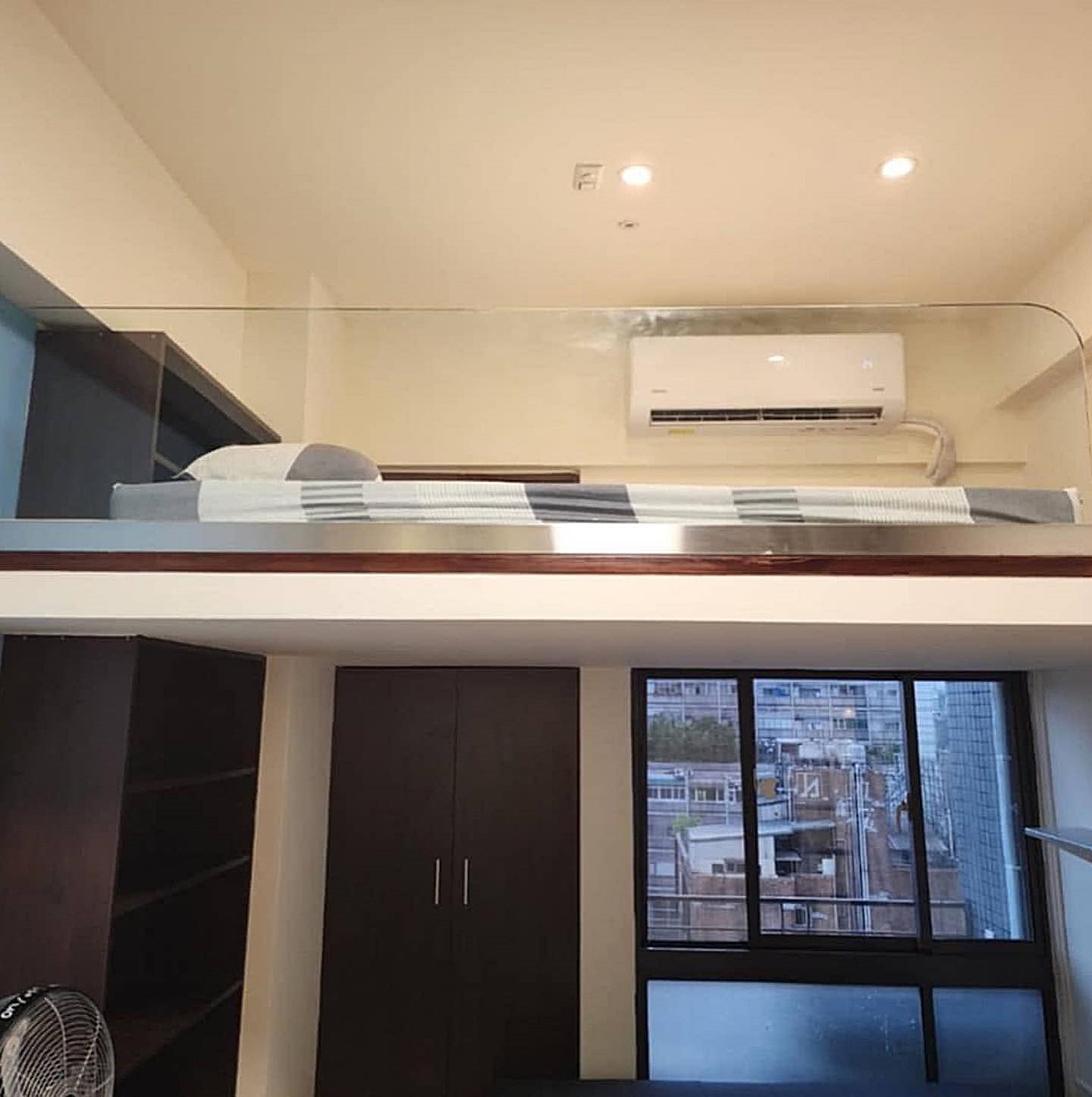 【台北裝潢】昆明街套房客製化設計│木工裝潢│唐莊企業有限公司│木居手作工坊