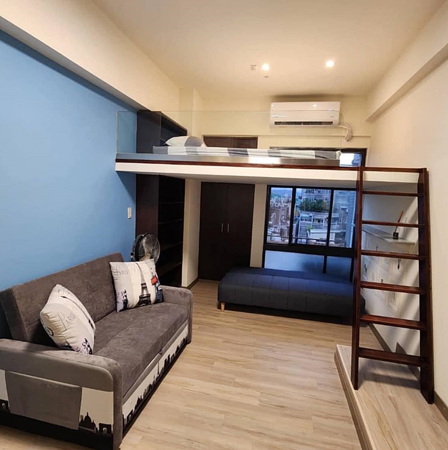 【台北裝潢】昆明街套房客製化設計│木工裝潢│唐莊企業有限公司│木居手作工坊