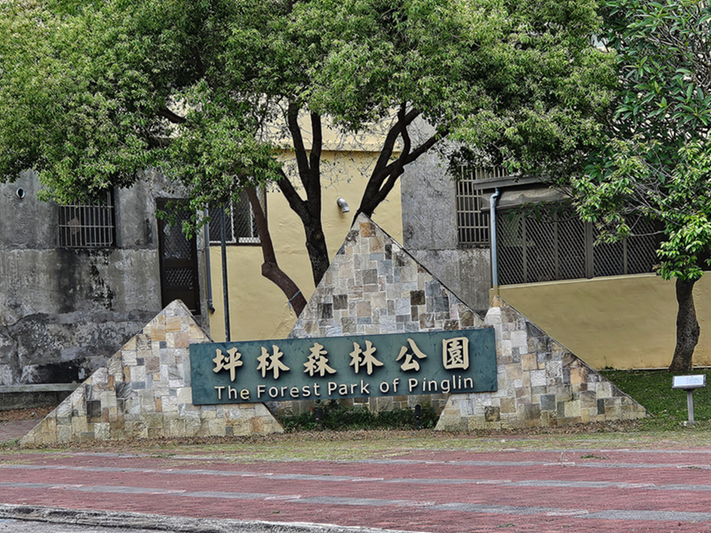 【台中特色公園】森林系心靈綠洲~太平坪林森林公園｜長頸鹿桌椅＋溜滑梯遊戲區＋森林步道｜臺中美樂地