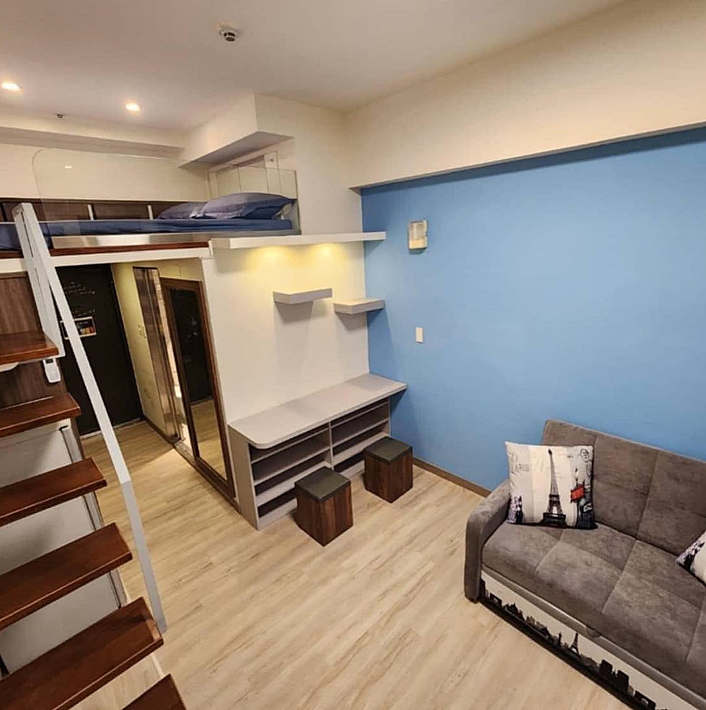 【台北裝潢】昆明街套房客製化設計│木工裝潢│唐莊企業有限公司│木居手作工坊