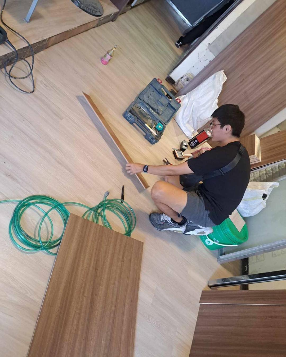 【台北裝潢】昆明街套房客製化設計│木工裝潢│唐莊企業有限公司│木居手作工坊