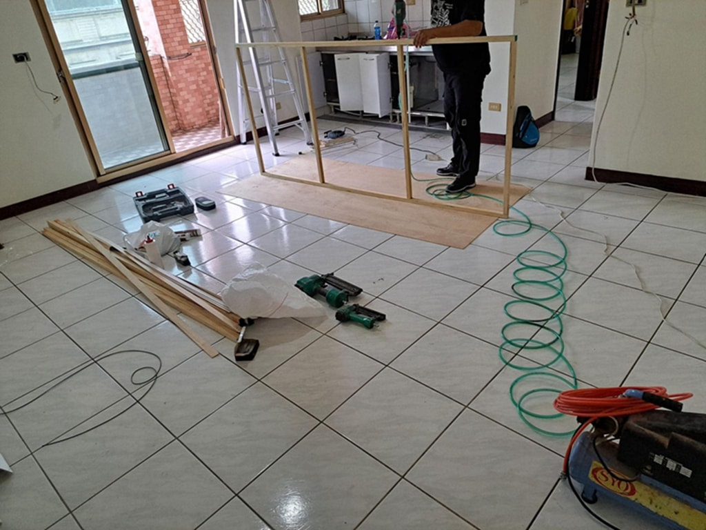 【新北裝潢】新莊住宅_室內木裝潢隔間│木工裝潢│唐莊企業有限公司│木居手作工坊