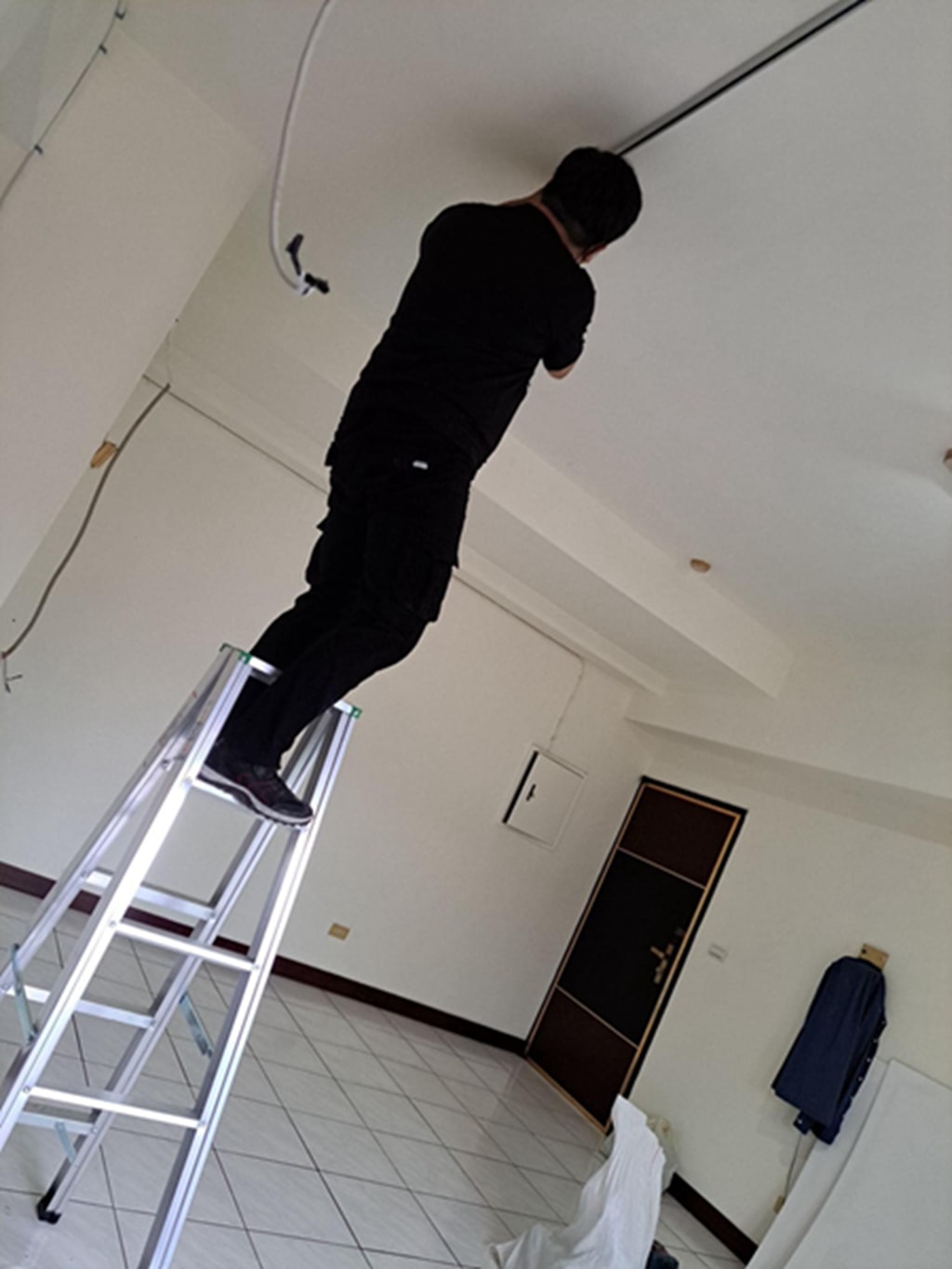 【新北裝潢】新莊住宅_室內木裝潢隔間│木工裝潢│唐莊企業有限公司│木居手作工坊