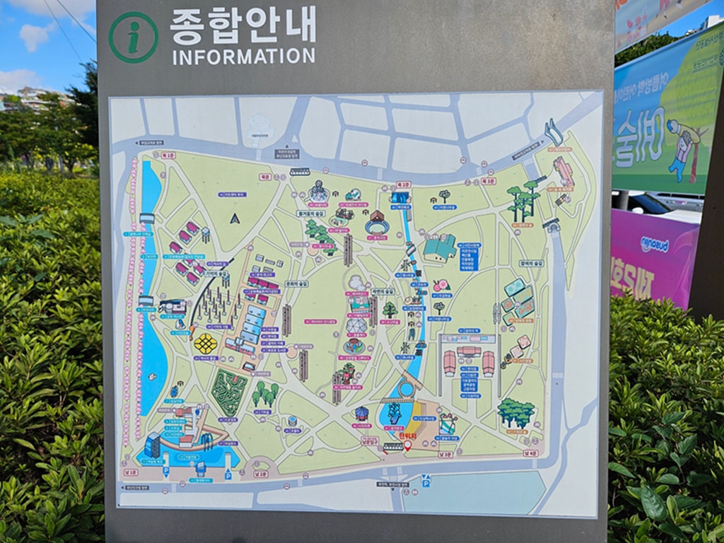 【韓國釜山景點】親子景點推薦~釜山市民公園│超大型共融遊戲場│巨型攀爬網架│沙坑+森林樹屋+花海步道 - 第6張圖 【韓國釜山景點】親子景點推薦~釜山市民公園│超大型共融遊戲場│巨型攀爬網架│沙坑+森林樹屋+花海步道