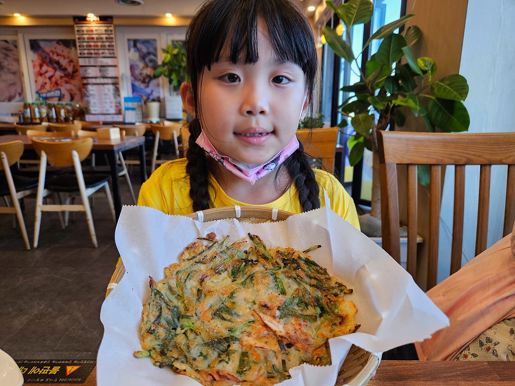【韓國釜山美食】青沙浦30年海鮮老店~海林家해림이네│海鮮蔥煎餅│炭火烤貝海鮮套餐│青沙浦海景餐廳