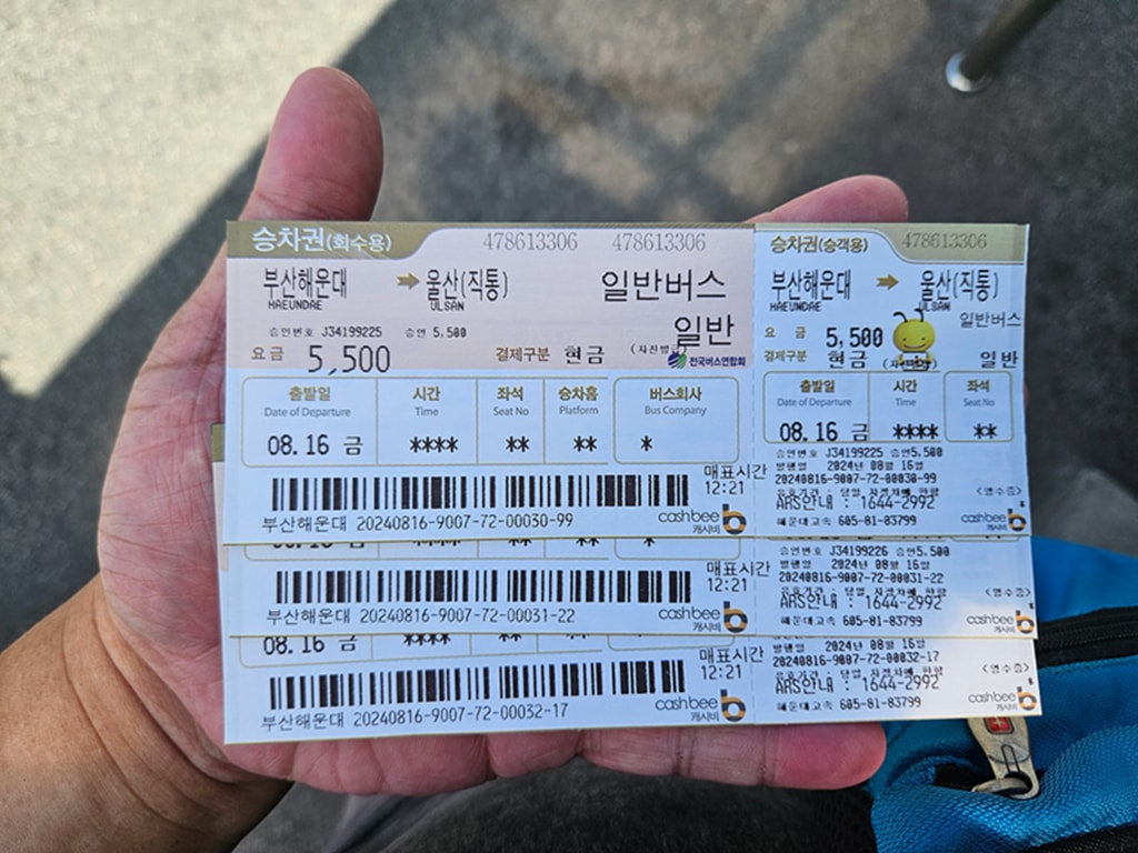【釜山到蔚山交通】海雲台巴士站~蔚山巴士站交通│時刻表＋購票攻略│釜山前往蔚山交通攻略│1小時直達