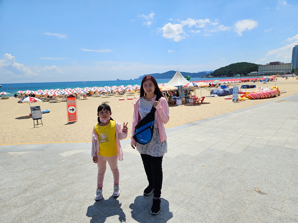 【韓國釜山景點】HAEUNDAE 字母地標~海雲台海水浴場│釜山海邊推薦2026│海雲台海灘交通│海雲台必拍景點