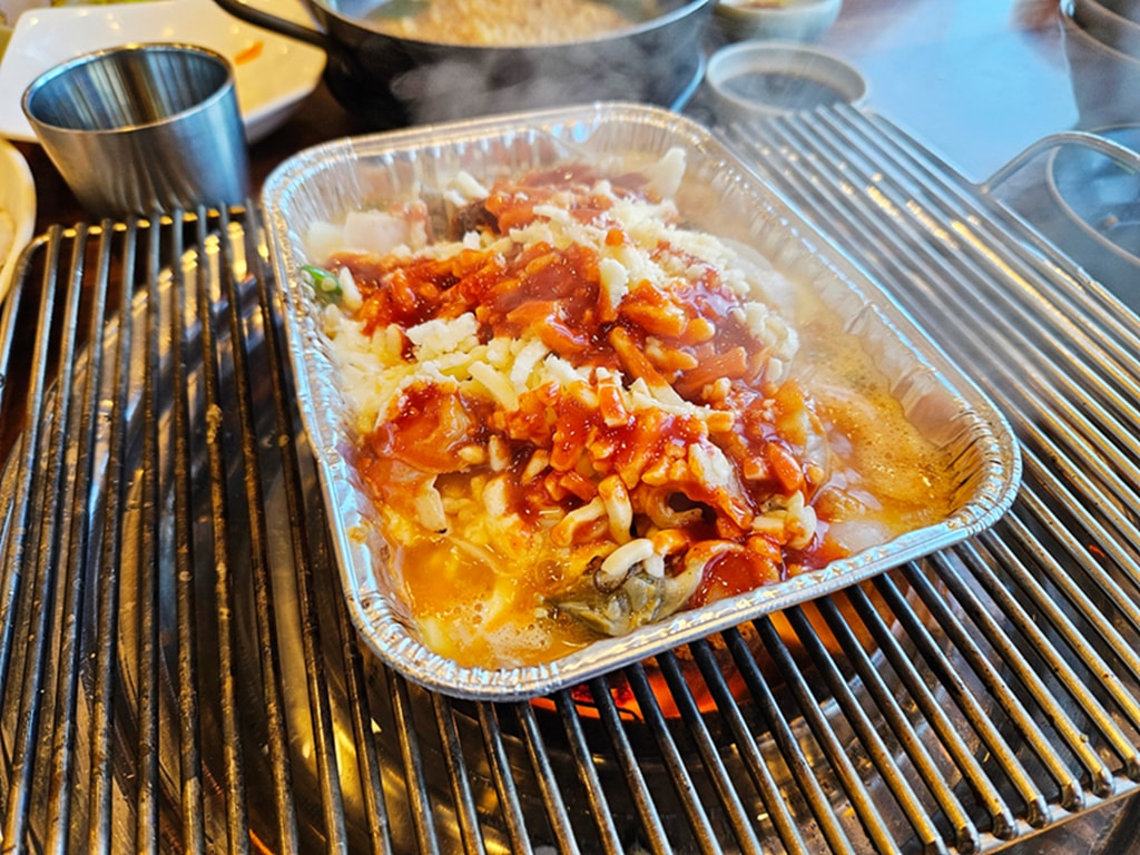 【韓國釜山美食】青沙浦30年海鮮老店~海林家해림이네│海鮮蔥煎餅│炭火烤貝海鮮套餐│青沙浦海景餐廳 - 第14張圖 【韓國釜山美食】青沙浦30年海鮮老店~海林家해림이네│海鮮蔥煎餅│炭火烤貝海鮮套餐│青沙浦海景餐廳