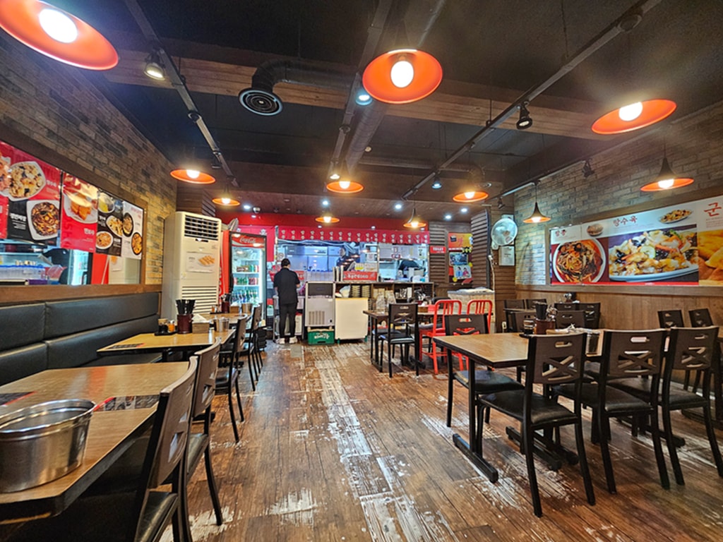 【韓國釜山美食】韓國超人氣炸醬麵~香港飯店0410PLUS│酸甜開胃的糖醋蝦│招牌必吃韓式炸醬麵│南浦洞必吃韓式中華料理