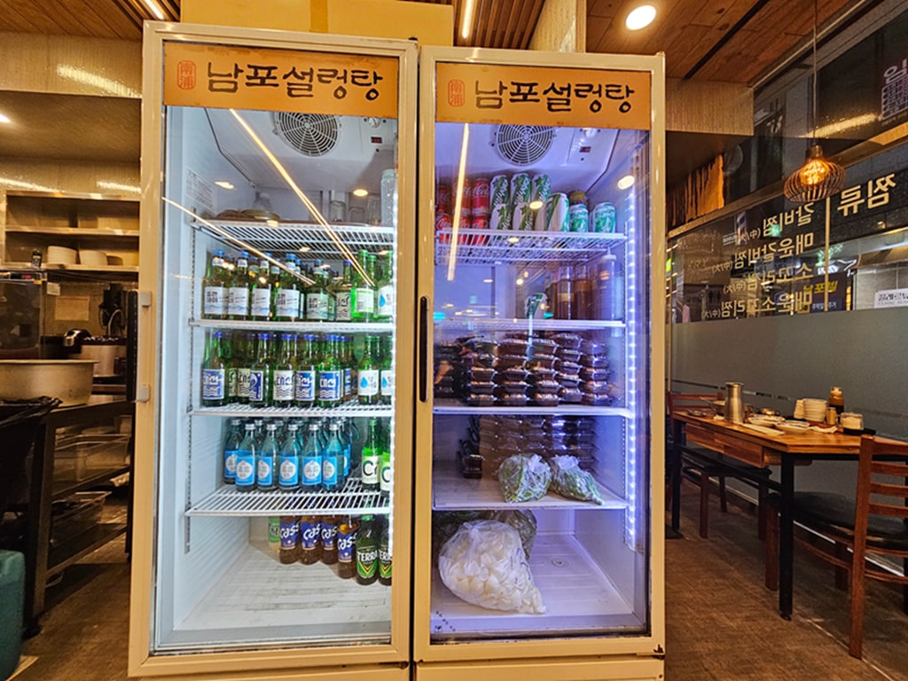 【韓國釜山美食】南浦洞暖胃美食~南浦雪濃湯│牛骨熬煮的雪濃湯│24小時營業│＋韓式餃子│在地人氣餐廳