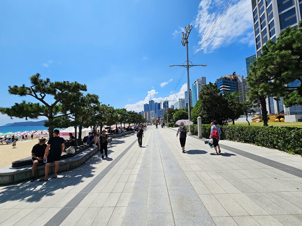 【韓國釜山景點】HAEUNDAE 字母地標~海雲台海水浴場│釜山海邊推薦2026│海雲台海灘交通│海雲台必拍景點