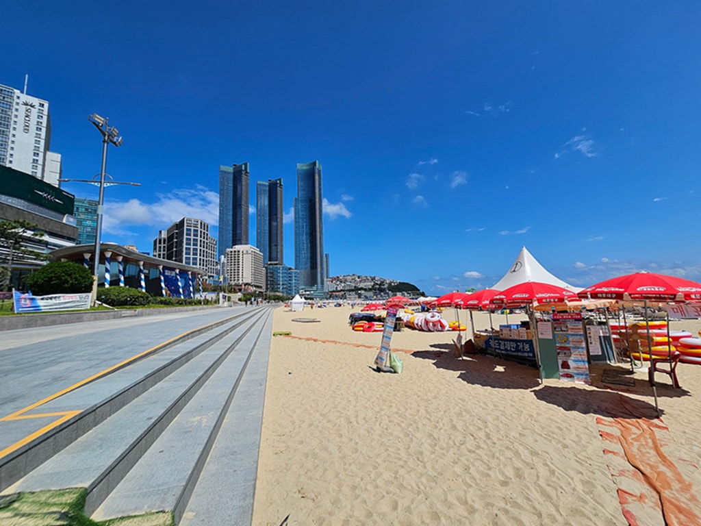 【韓國釜山景點】HAEUNDAE 字母地標~海雲台海水浴場│釜山海邊推薦2026│海雲台海灘交通│海雲台必拍景點