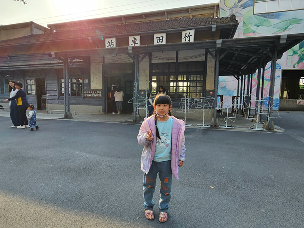 【屏東景點】百年木造老車站~竹田驛鐵道故事館｜日式懷舊氛圍｜竹田慢旅行景點｜鐵道旅行