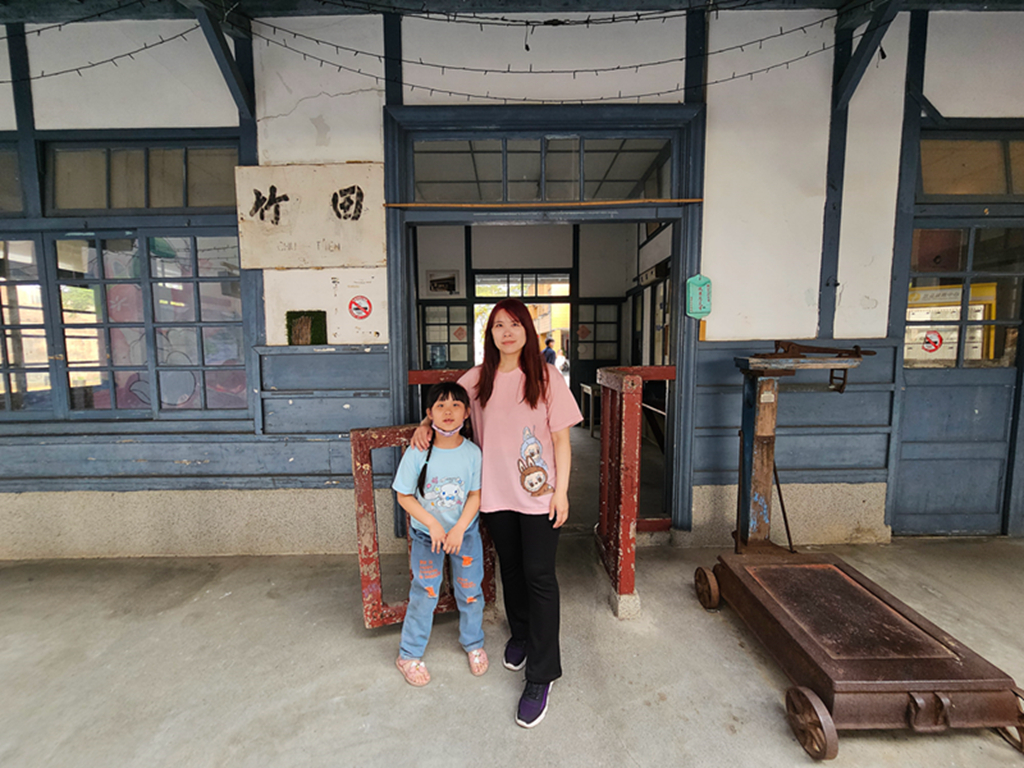 【屏東景點】百年木造老車站~竹田驛鐵道故事館｜日式懷舊氛圍｜竹田慢旅行景點｜鐵道旅行