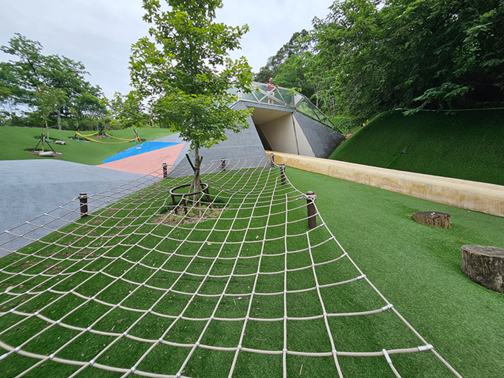 【台北特色公園】趣探險之丘~文山森林公園｜超長溜滑梯＋森林步道＋觀景平台一次玩｜萬隆站親子放電綠地