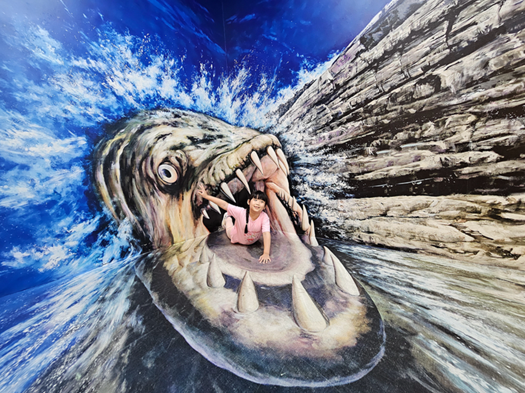 【韓國釜山景點】釜山室內神級景點~特麗愛3D美術館＋電影體驗博物館｜一秒變主角拍到瘋｜親子必訪打卡景點