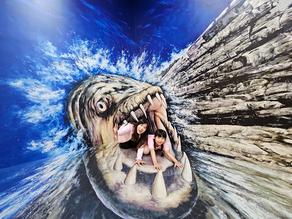 【韓國釜山景點】釜山室內神級景點~特麗愛3D美術館＋電影體驗博物館｜一秒變主角拍到瘋｜親子必訪打卡景點