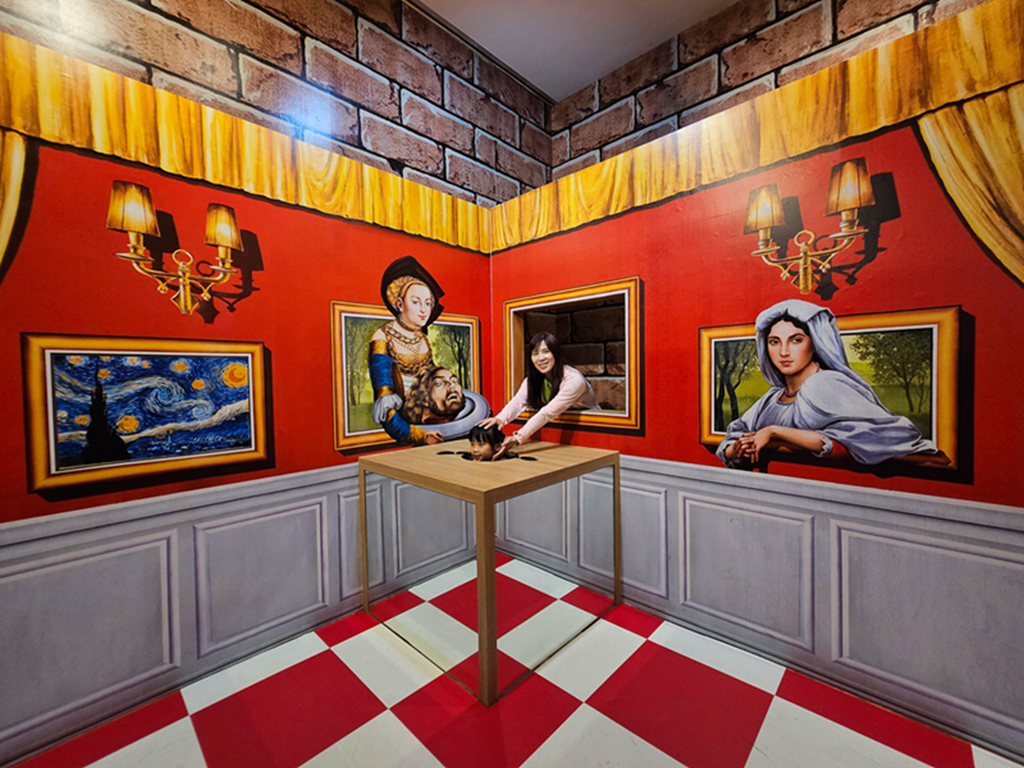 【韓國釜山景點】釜山室內神級景點~特麗愛3D美術館＋電影體驗博物館｜一秒變主角拍到瘋｜親子必訪打卡景點