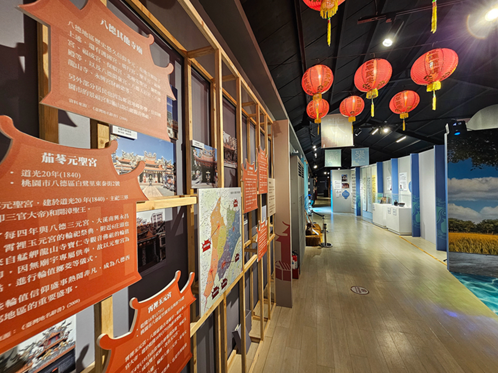 【桃園景點】藏在大湳森林公園閩南文化聚落~八塊厝民俗藝術村｜四大主題館舍｜親子免費景點｜散步拍照也很可以
