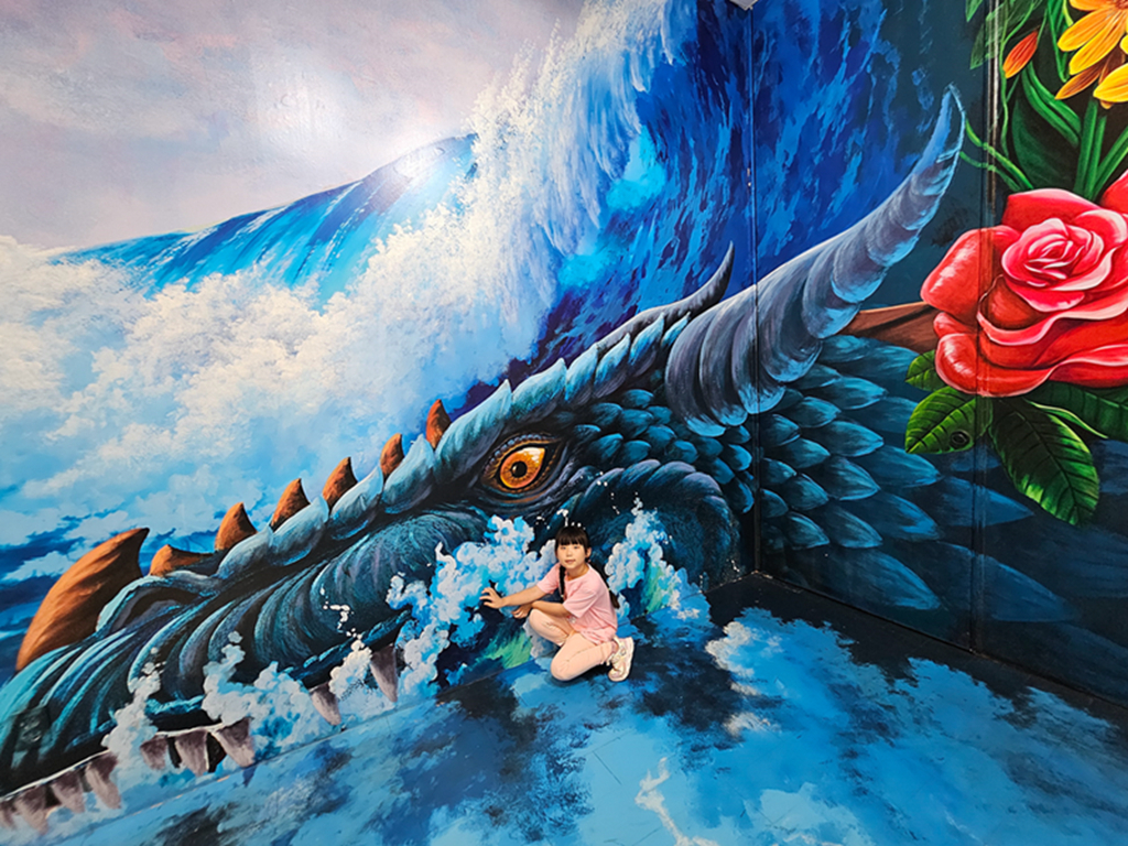 【韓國釜山景點】釜山室內神級景點~特麗愛3D美術館＋電影體驗博物館｜一秒變主角拍到瘋｜親子必訪打卡景點