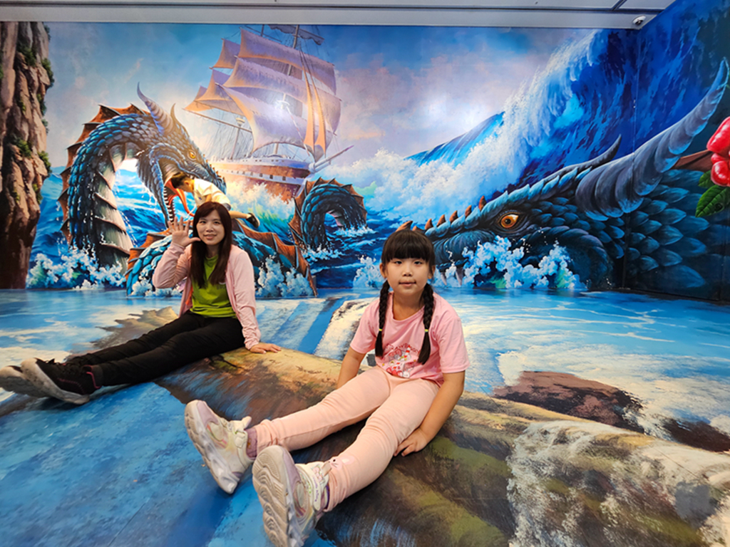 【韓國釜山景點】釜山室內神級景點~特麗愛3D美術館＋電影體驗博物館｜一秒變主角拍到瘋｜親子必訪打卡景點
