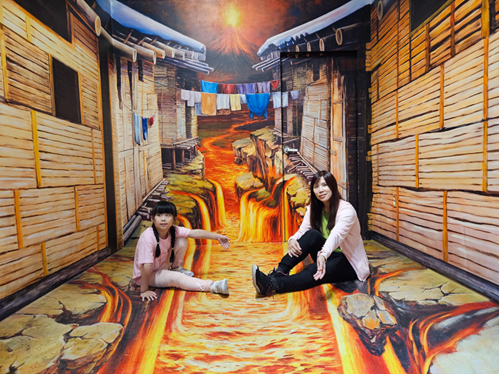 【韓國釜山景點】釜山室內神級景點~特麗愛3D美術館＋電影體驗博物館｜一秒變主角拍到瘋｜親子必訪打卡景點
