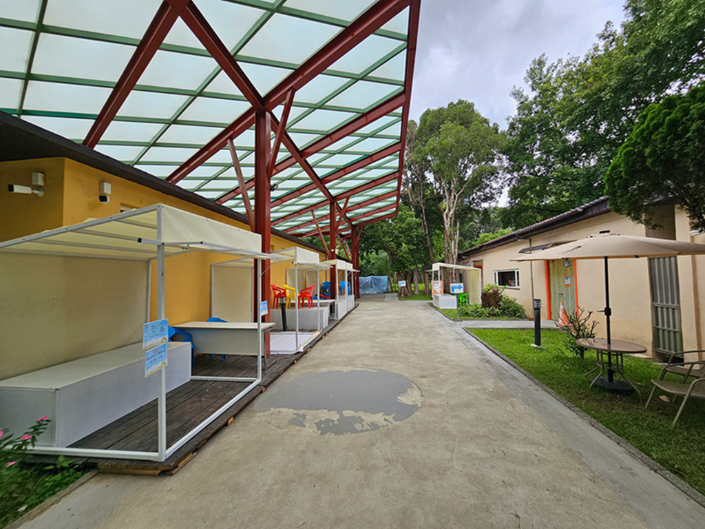 【桃園景點】藏在大湳森林公園閩南文化聚落~八塊厝民俗藝術村｜四大主題館舍｜親子免費景點｜散步拍照也很可以