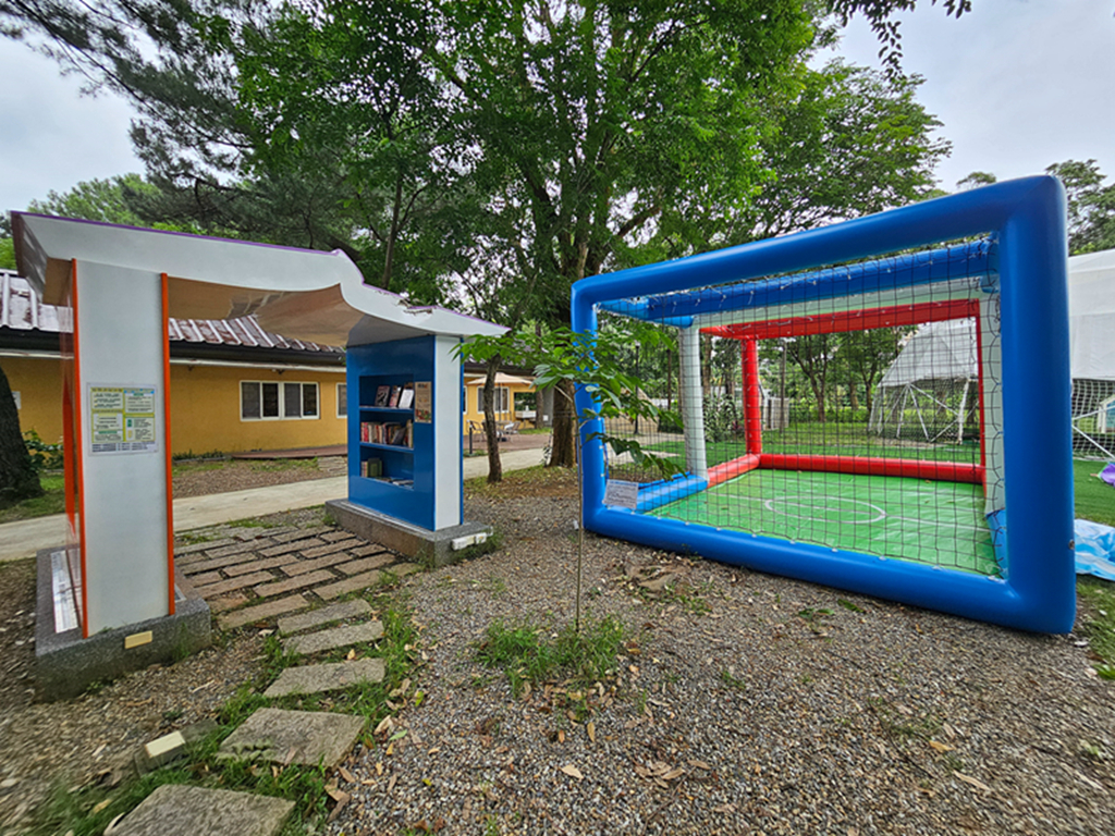 【桃園景點】藏在大湳森林公園閩南文化聚落~八塊厝民俗藝術村｜四大主題館舍｜親子免費景點｜散步拍照也很可以