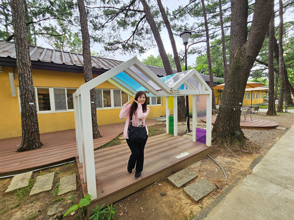 【桃園景點】藏在大湳森林公園閩南文化聚落~八塊厝民俗藝術村|四大主題館舍|親子免費景點|散步拍照也很可以 - 第51張圖 【桃園景點】藏在大湳森林公園閩南文化聚落~八塊厝民俗藝術村|四大主題館舍|親子免費景點|散步拍照也很可以