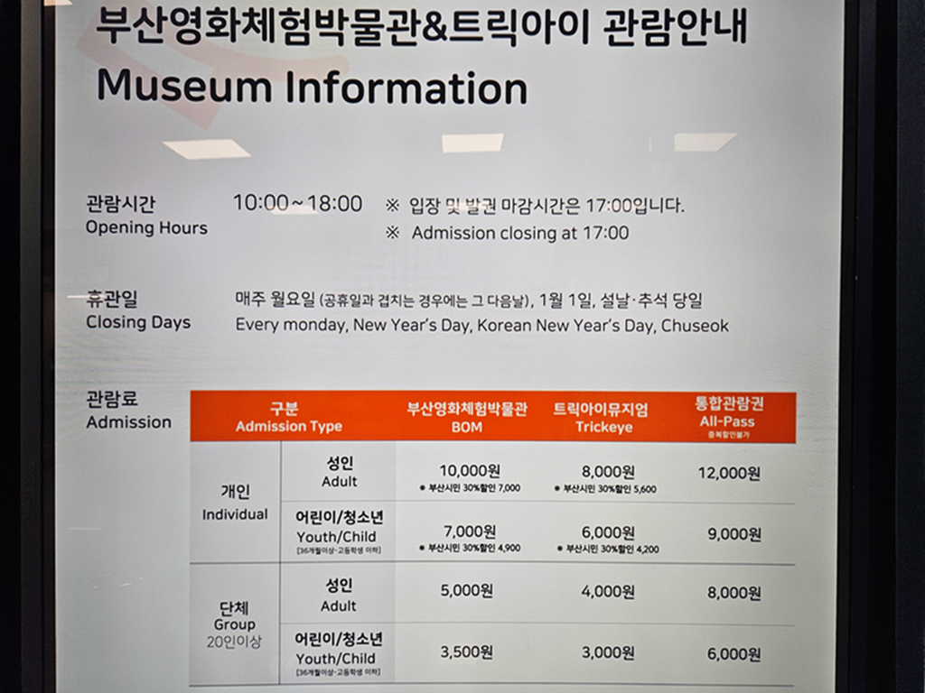 【韓國釜山景點】釜山室內神級景點~特麗愛3D美術館＋電影體驗博物館｜一秒變主角拍到瘋｜親子必訪打卡景點