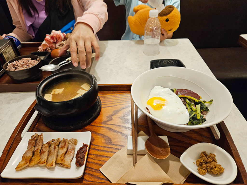 【韓國釜山美食】釜山南浦洞美食推薦～嬤嬤大醬마마된장 남포점│韓式家常味很可以│札嘎其站步行可到