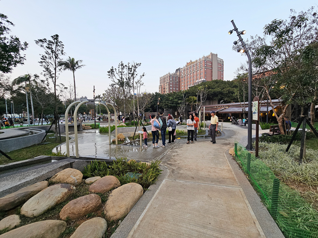 【桃園特色公園】奇幻樹屋挑戰塔~中壢光明公園｜樹屋遊戲塔｜水樹遊戲島｜森林冒險區｜多功能跑酷路徑
