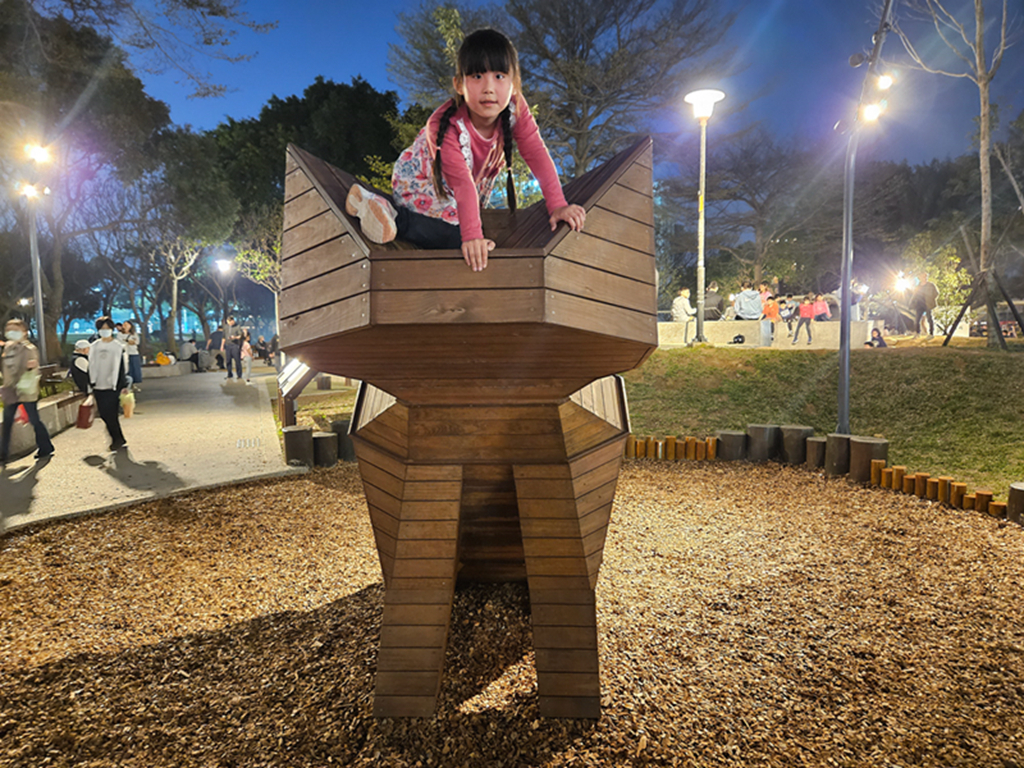 【桃園特色公園】奇幻樹屋挑戰塔~中壢光明公園｜樹屋遊戲塔｜水樹遊戲島｜森林冒險區｜多功能跑酷路徑